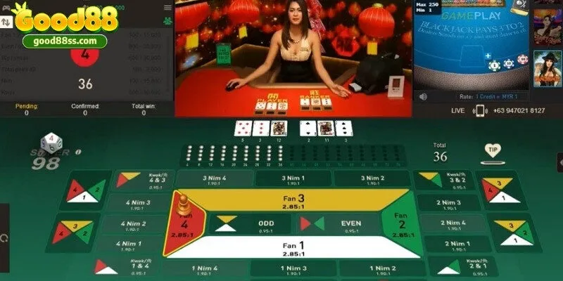 Fantan có mặt ở hầu hết các sòng bạc lớn nhỏ trên khắp thế giới