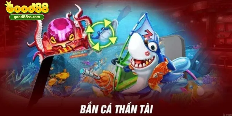 Bắn cá thần tài thu hút người chơi nhờ những tính năng đặc biệt